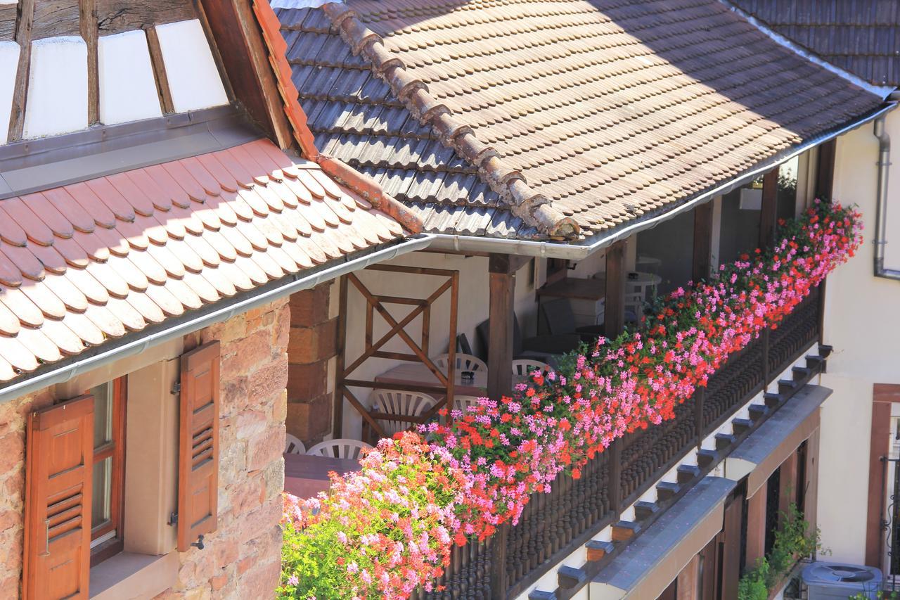 Hostellerie Au Cygne Виссамбур Экстерьер фото