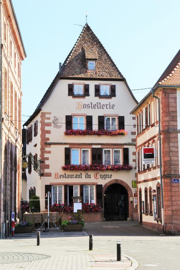 Hostellerie Au Cygne Виссамбур Экстерьер фото