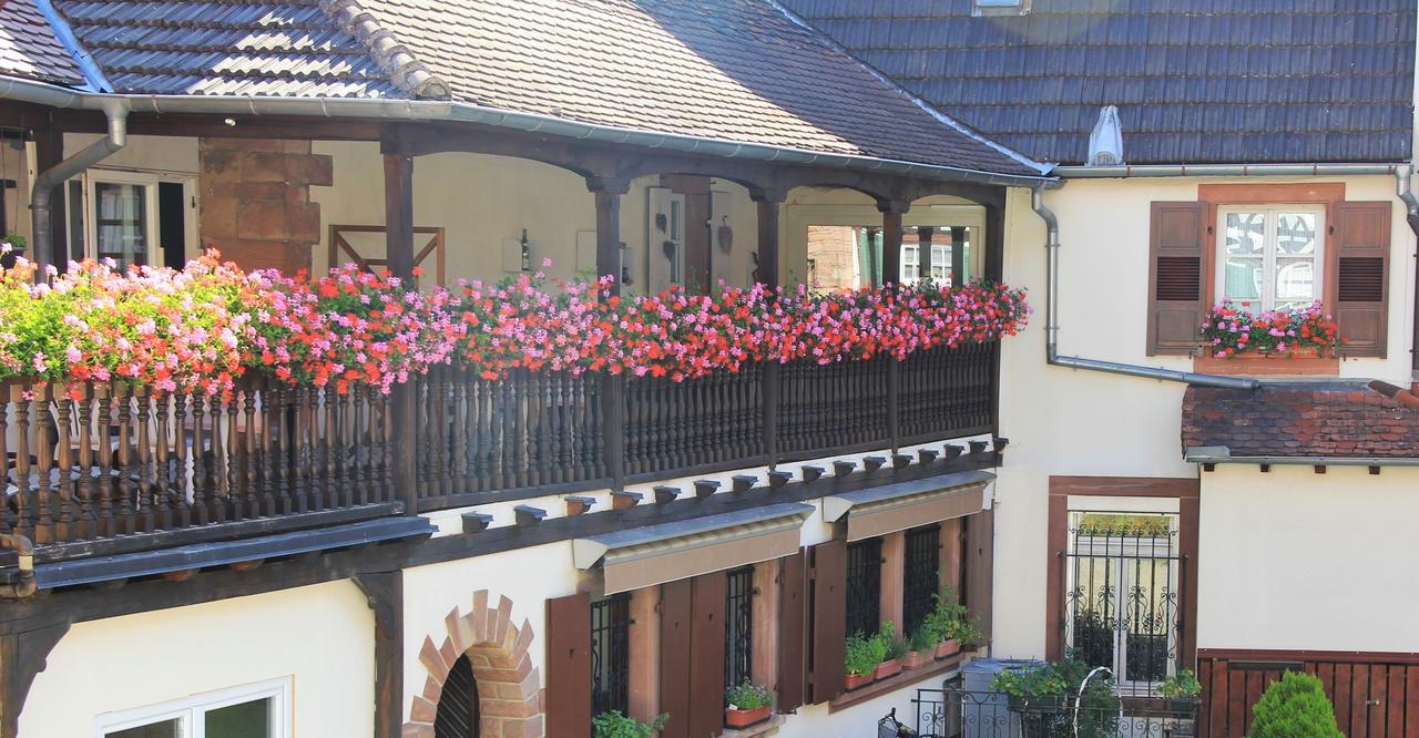 Hostellerie Au Cygne Виссамбур Экстерьер фото