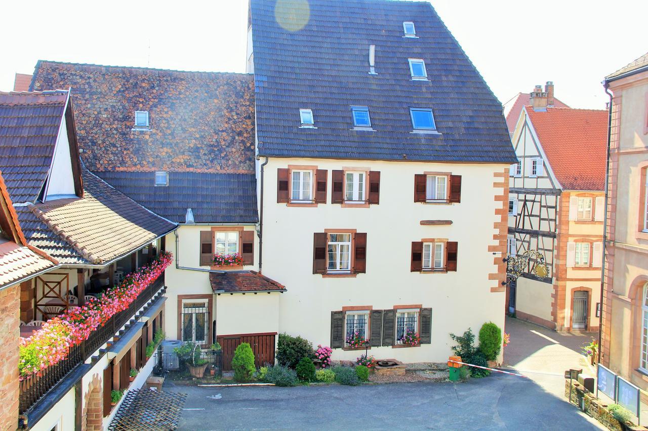 Hostellerie Au Cygne Виссамбур Экстерьер фото